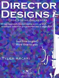 Director Designs for String Orchestra All Instruments string method book cover Thumbnail